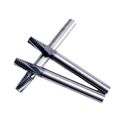 China CNC Process CNC 55 Degree Tungsten Steel All Thread RC Taper Sealing Pipe Thread Milling Cutter BSPT 1/16 1/8 1/4 3/8 1/2 Mills 3/4 mill for sale