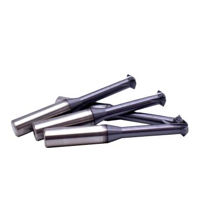 China Processing 90 Degree Tungsten Steel Aluminum Upper And Lower Chamfering Cutter 1.96 2.4 3 4 4.5 5 6 8 10 12 Chamfer Router Carbide Milling Cutter for sale