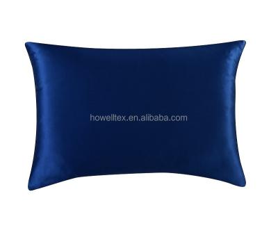 China Howell Silk Viable Silk Pillowcases High Quality 100% Custom Blackberry Logo for sale