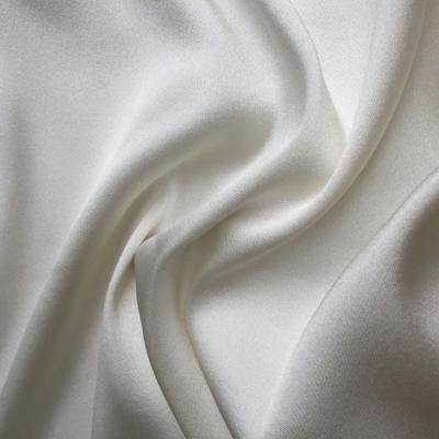 China Good quality wholesale organic silk heavy satin africa factory direct 30mm silk satin spandex silk fabric factory for sale