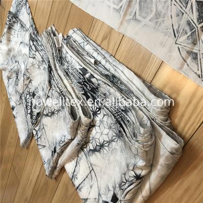 China Customized design printing muffler long silk habotai, twill, satin scarf, shawl with small MOQ factory direct for sale