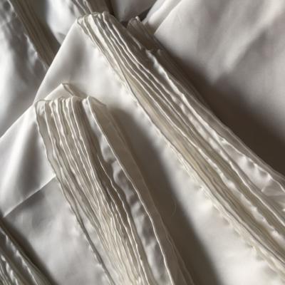 China Cachecol Silk 10mm 145cm*9.5cm Long White Habotai Sedums Scarf Factory Direct for sale