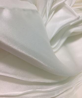 China Square Scarf 55*55 10MM White Bulk Silk Satin 100%silk White Satin For Hand Painting DIY for sale