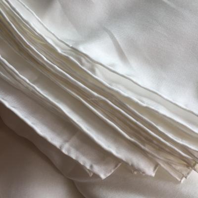 China Organic IN STREAM Silk Habotai Print Crepe Fabric Single Dyed Light Dyed Pleat Silk Hot Selling for sale