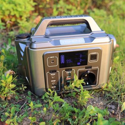 China Hot Selling Type C 300w /296wh OEM Service Camping Electronics Portable Power Station With Ac/dc/usb/ Output Ports Outdoor Camping for sale