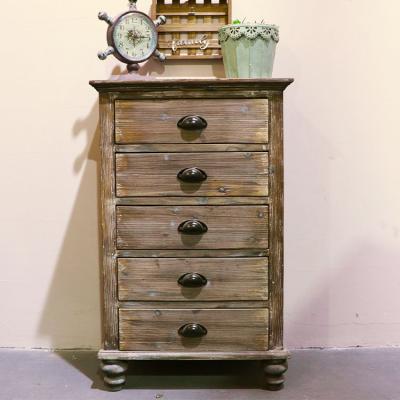 China (Other)MAGIC factory price vintage adjustable furniture antique used wooden green chest of drawers wholesale with rectangular drawer chest for sale