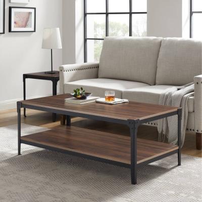 China Vintage Adjustable Industrial Metal Three Kings Living Room Furniture Side Table Sofa Side Table Coffee Table (Other) for sale