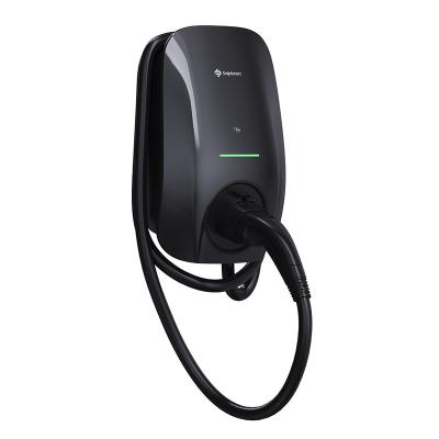 China Solplanet SOL Apollo AC EV Charger 7.4kW 32A 320V with type - connector 2, 5m or 7.5m cable SOL7.4H-WP2 for sale