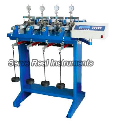 China Four gang direct shear test apparatus, Soil shear test machine for sale