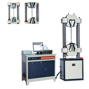 China Electro hydraulic stranded wire universal testing machine, material testig machine for sale