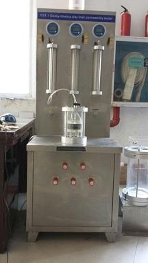 China Geosynthetics clay liners (GCL's) permeability tester for sale