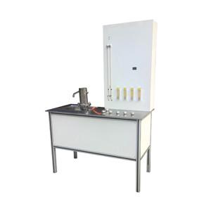 China Geotextile vertical permeability tester ISO 11058 ASTM D4716 for sale