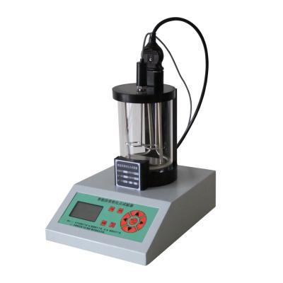 China Automatic ring and ball apparatus, Asphalt softening point tester for sale