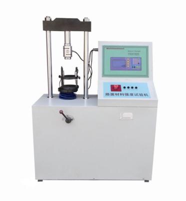 China Digital Road Testing Equipment 100kN Unconfined compression tester for sale