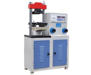 China 300KN Digital Hydraulic Flexure Compression Testing Machine for Cement Concrete for sale