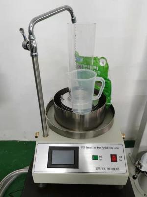 China Geotextile vertical water permeability tester ISO 11058 for sale