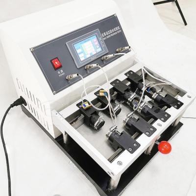 China Leather Dynamic Waterproof Tester Leather testing equipment SATRA TM171 DIN 53338 for sale