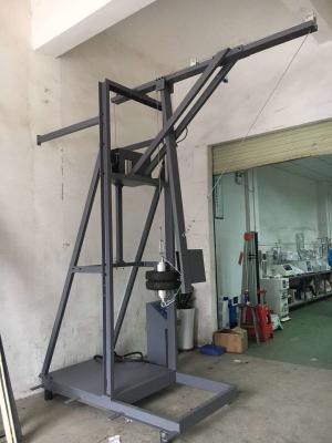 China BS EN 12600 Dual tyre glass impact test equipment, Construction glass impact test for sale