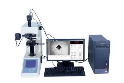 China Video Microhardness testing machine with CCD system, Vickers hardness tester for sale