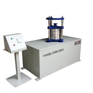 China Dry sieve Geotextiles opening size tester ASTM, Geotextiles test equipment for sale