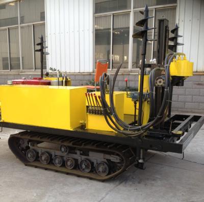 China Static cone penetration test machine, cone penetration test crawler-truck for sale