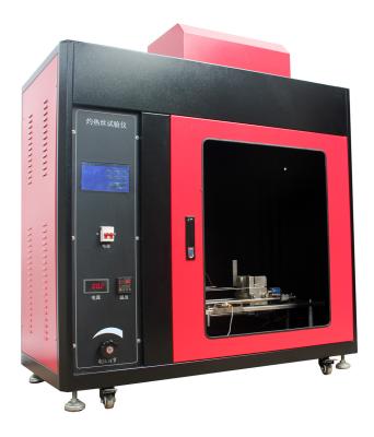 China IEC60695 Glow wire flame chamber UL746A  IEC829 Burning test chamber for sale