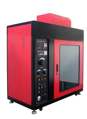 China IEC60112 Leakage tracking index tester UL746A, ASTM D3638 Flame test chamber for sale