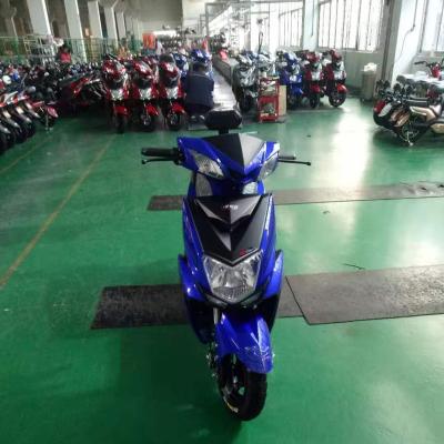 China Two Wheeler Unique Fashion Battery Electric Motorcycle 65km Distance Range for sale