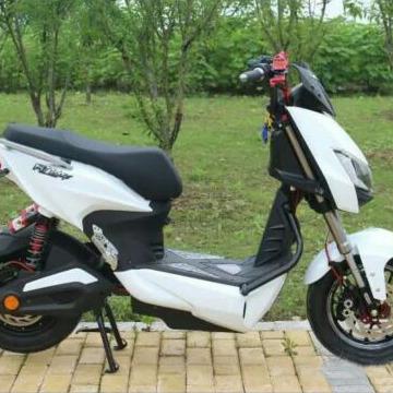 China 2 Wheels electric motorcycle with 72V20AH lead acid battery capacity for sale