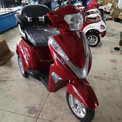 China Motorized Three Wheel Electric Motorcycle 48V Voltage For Disabled Persons for sale