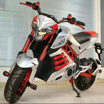 China Fashionable 2000W Power Electric Racing Motorcycle 2000W Motor Power for sale