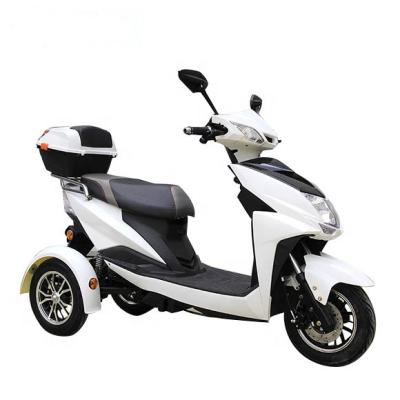 China Andicapped Trike Three Wheel Electric Motorcycle Disability With Padals For Adults Elderly for sale