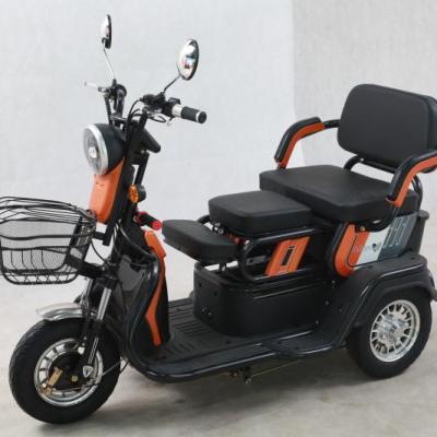 China 48v 500watt Electric Motorized Tricycle Pedicab For Handicapped People for sale