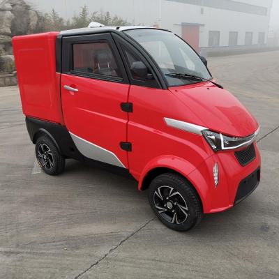 China mini city delivery and logistic electric mini pickup with EEC certificate for sale