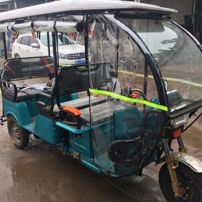 China Battery Operated Tourist Sightseeing Rickshaw Drum Brake In CKD Condition for sale