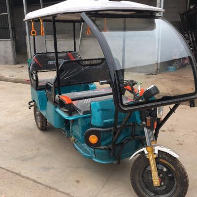 China 1000watt Motor Electric Sightseeing Rickshaw Gear Shifting Box 800watt Motor Power for sale