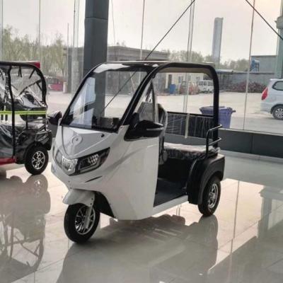 China Commercial Auto Rickshaw Electric Tricycle 30km/H Max Speed For Passengers for sale