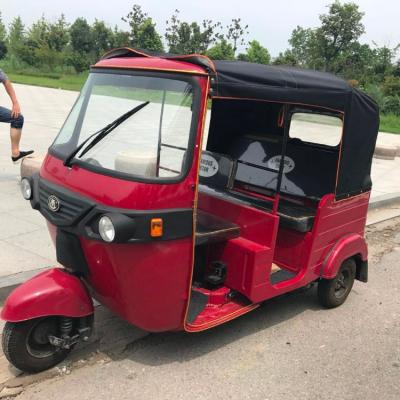 China Tricycle Bajaj Passenger Auto Rickshaw Lithium Battery For Pakistan for sale