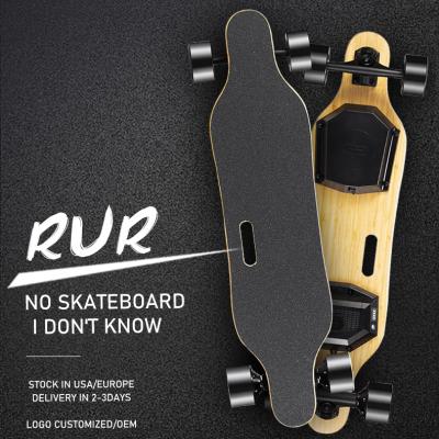 China Mountain Adult E-Skateboard Wireless Remote Control Panel Motor Skate Street Fast Charging Electric E-Skateboard for sale