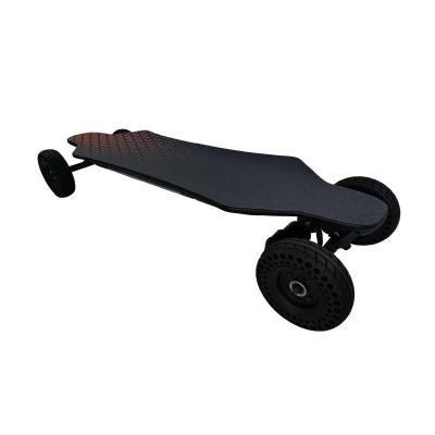 China Outdoor High Speed ​​OEM Fast Time Delivery 7 Layers Electric Skateboard Decks Fish Wood Panel for sale