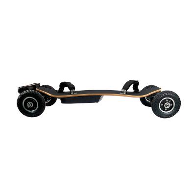 China Adult High Quality Outdoor Fast Charging Street DIY Waterproof Remote Control SUV-Electric Skateboard for sale