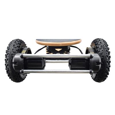 China Youth Wholesale Electric Remote Control 4 Wheel Skateboard Panel For Sale for sale