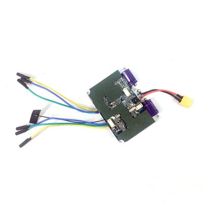 China New Electric Skateboard ESC Control Box With LED Screen Remote Control High Speed ​​Good Quality For Electric Skateboard for sale