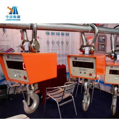 China Weighing Data Shown On Popular Electronic Weighing Scale Crane Scale Body Overhead Digital 3 Tons for sale