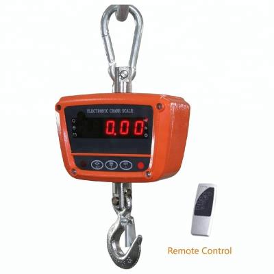 China Anti-shaking 3ton 5ton Crane Scale industry anti-heat look straight with clear led display for sale