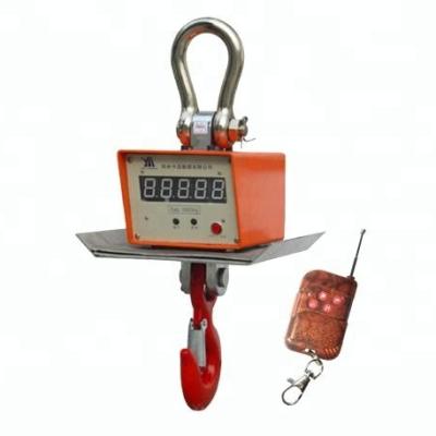 China 10T Electronic Hoist Scale With High Temperature Resistant OCS Series for sale