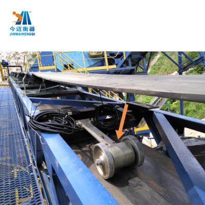 China Installed On Belt Conveyor JM-MSI Direct Pressure Type Electronic Conveyor Belt Scale With Controller for sale