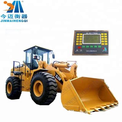 China JINMAI Wheel Loader Scales Digital Onboard Weighing System 200kg for sale