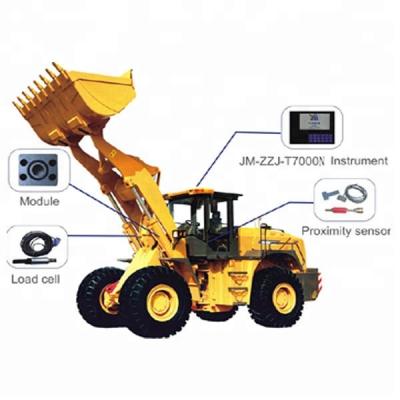 China Factory 4 Wheel Drive Tractor Weighing System / Wheel Loader Scales Price for sale