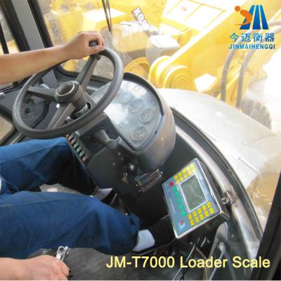 China Large Capacity Industrial Wheel Loader Weighing System / Wheel Loader Scale Price 200kg for sale